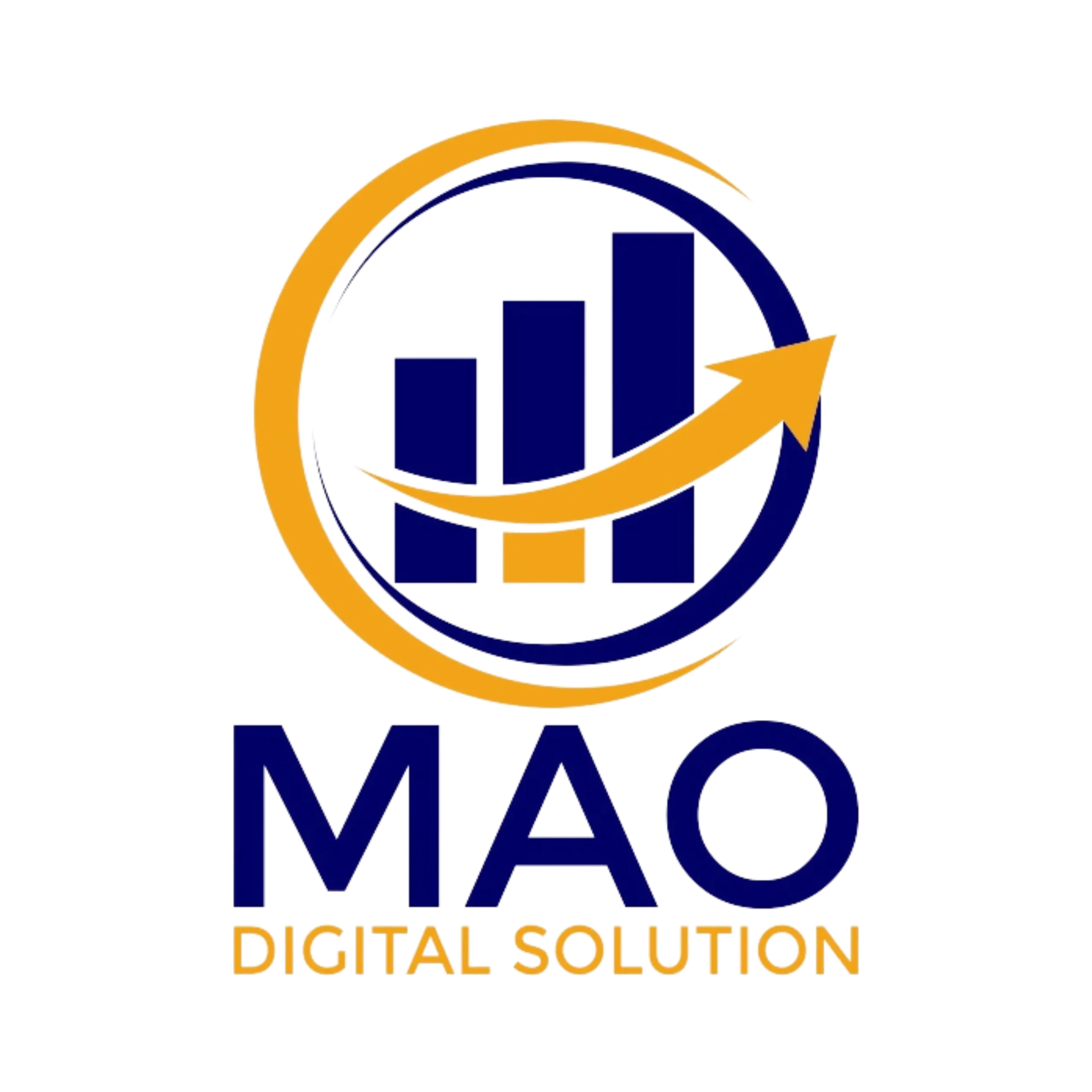 MAO Digital Solution Logo Website Design App Creation Sales
