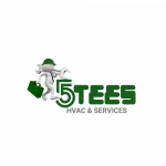 5 Tees Logo